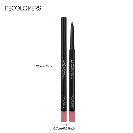 PECOLOVERS - Crayon à lèvres mat imperméable