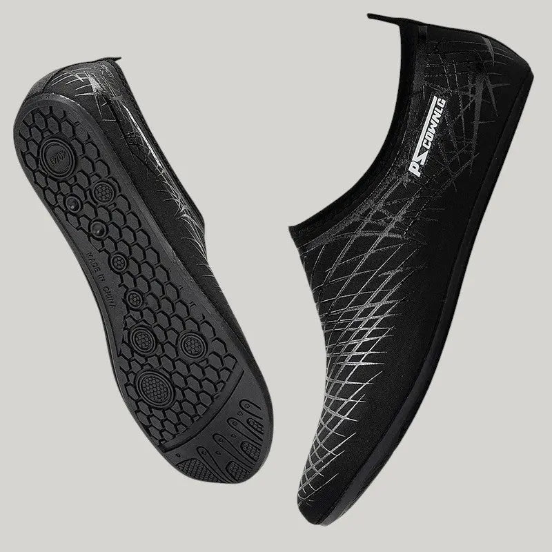 PSCOWNLG Chaussures aquatiques - Chaussettes à séchage rapide pour la plage, la natation, le yoga, les exercices aquatiques Purmental