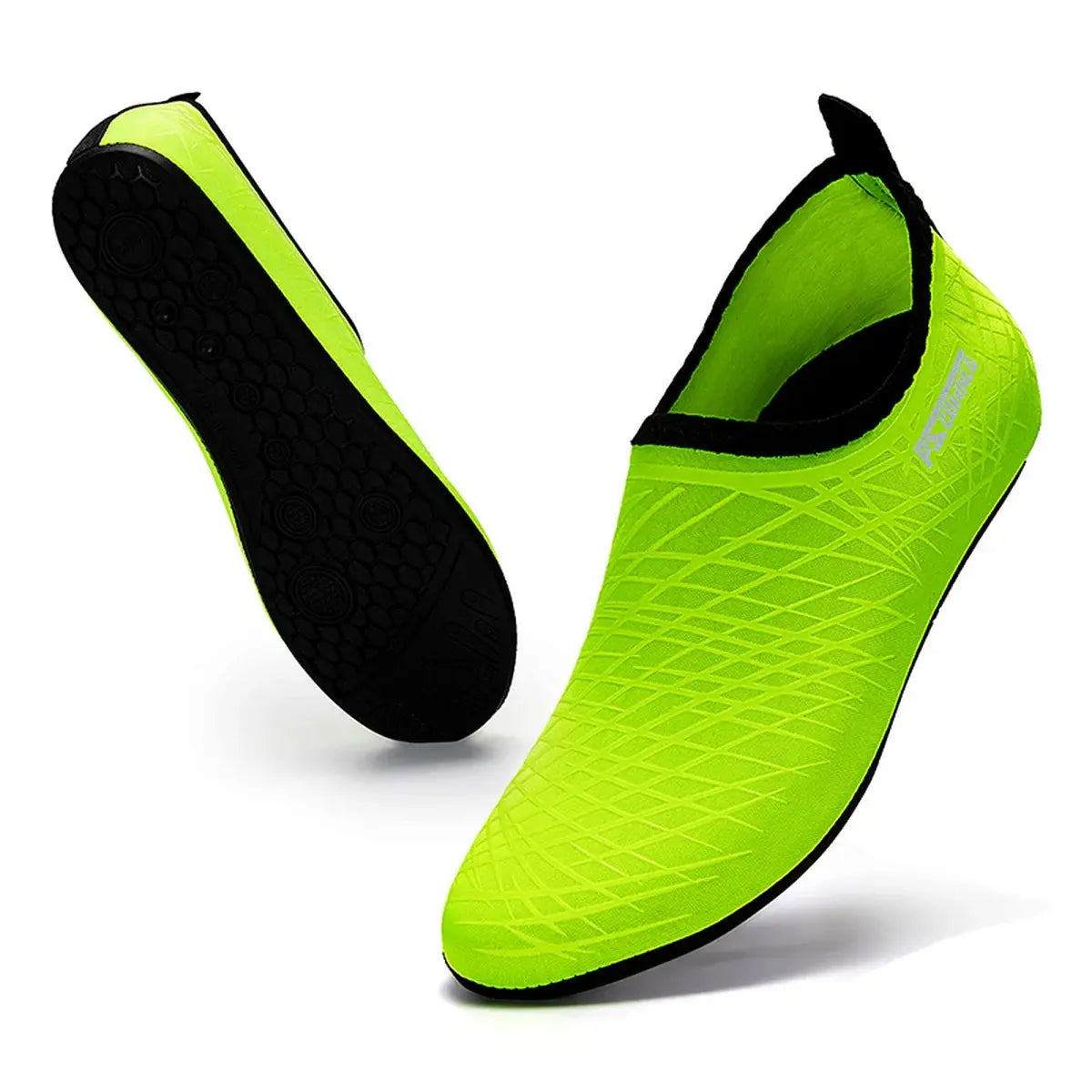 PSCOWNLG Chaussures aquatiques - Chaussettes à séchage rapide pour la plage, la natation, le yoga, les exercices aquatiques