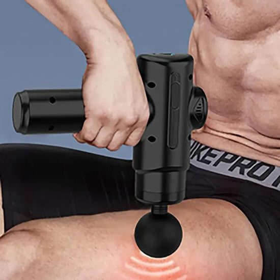 Pistolet de Massage Électrique à Percussion Profonde avec 8 têtes interchangeables - Purmental