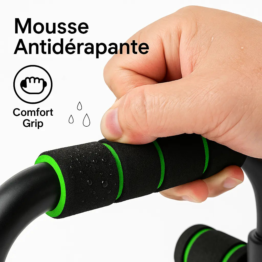 PushUp - Une paire de supports de pompe en forme de U Purmental