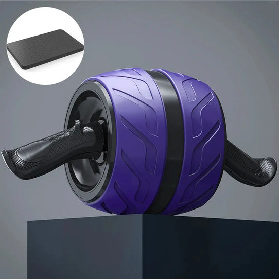 AbdoRoller Pro - Roue abdominale saine avec tapis de genou
