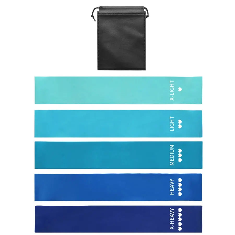 Professional Home Training Yoga Resistance Bands for Fitness, Stretching, Pilates, and Crossfit Workouts