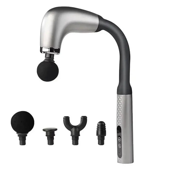 HOMEFISH - Pistolet de massage électrique portatif rechargeable pour usage domestique