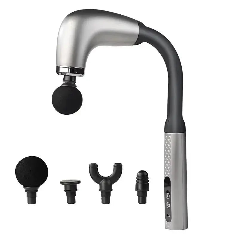 HOMEFISH - Pistolet de massage électrique portatif rechargeable pour usage domestique