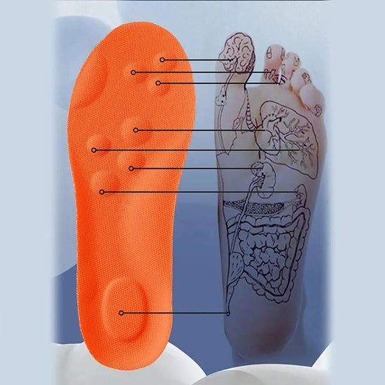 Semelles orthopédiques - Confort des pieds - Purmental