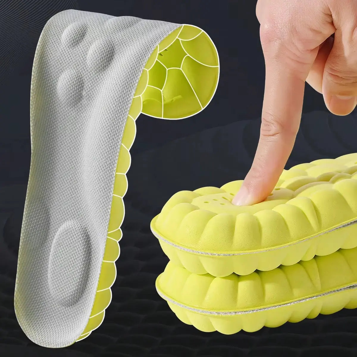 Semelles orthopédiques - Confort des pieds - Purmental