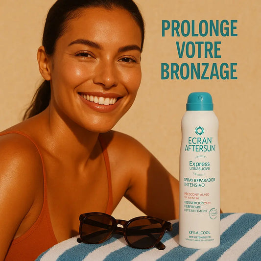 Spray Réparateur Après-Soleil Ecran 250 ml Ecran