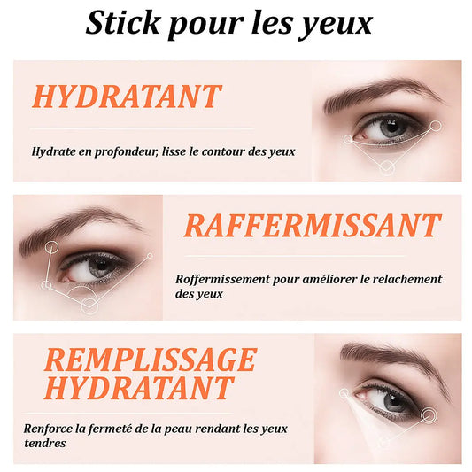 Stick Contour des Yeux à la Bave d’Escargot Purmental