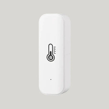 ThermoLink - Capteur de température et d'humidité via application smartphone, moniteur à distance et sans fil Purmental