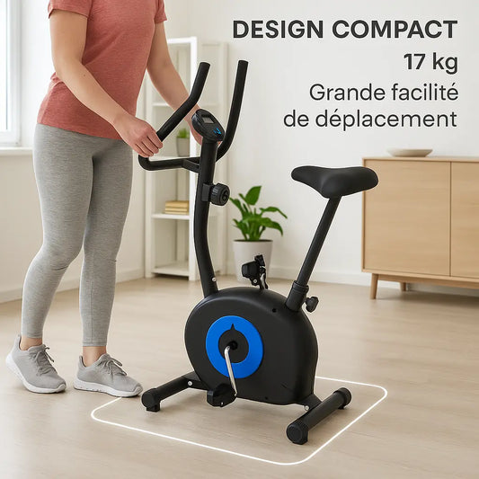 Vélo d’appartement de fitness - Purmental