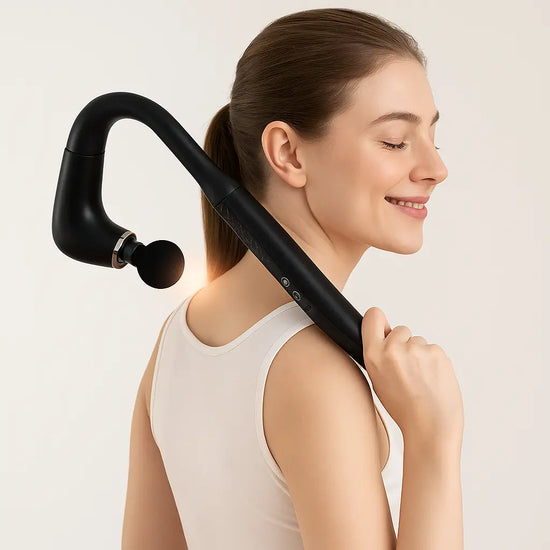 HOMEFISH - Pistolet de massage électrique portatif rechargeable pour usage domestique Purmental