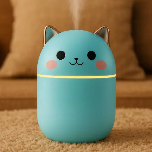 Pufficat - Humidificateur d'air Chaton Mignon Purmental