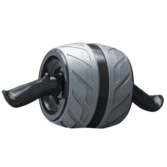AbdoRoller Pro - Roue abdominale saine avec tapis de genou Purmental