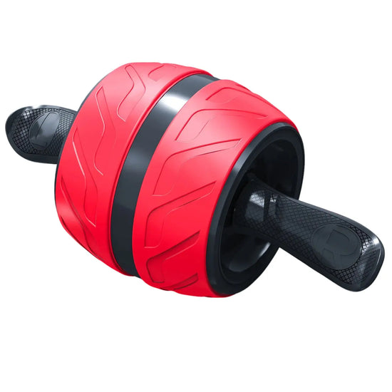 AbdoRoller Pro - Roue abdominale saine avec tapis de genou Purmental