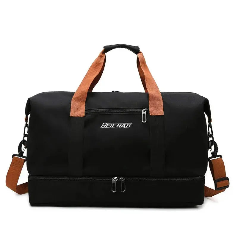 Travel Gym Bag Short-Distance Luggage Portable Fitness Bags Shoulder Crossbody Chest Bag Handbags Duffle Carry on Weekender Bag