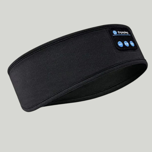 Bandeau pour dormir avec masque pour les yeux, écouteurs Bluetooth - Purmental