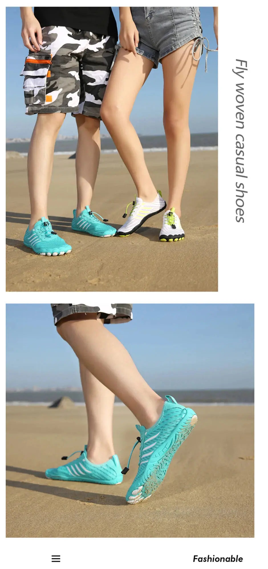 Basket de Sport Pieds Nu - Chaussure Outdoor & Aquatique - Purmental