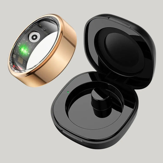 COLMI R02 - Bague connectée pour hommes et femmes, suivi de santé Purmental
