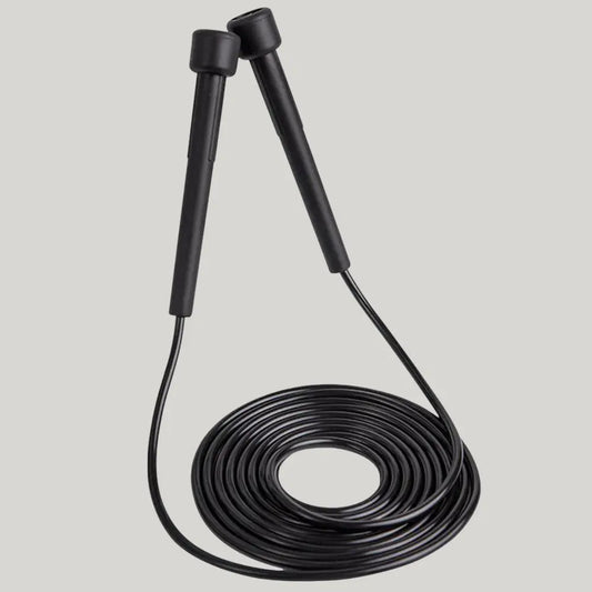 Corde à sauter professionnelle, en PVC, réglable, équipement de fitness, entraînement musculaire et boxe Purmental