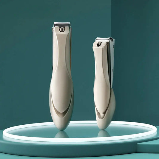 Coupe-ongles en acier inoxydable anti-éclaboussures