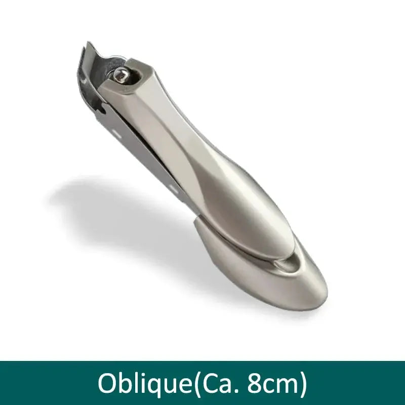 Coupe-ongles en acier inoxydable anti-éclaboussures