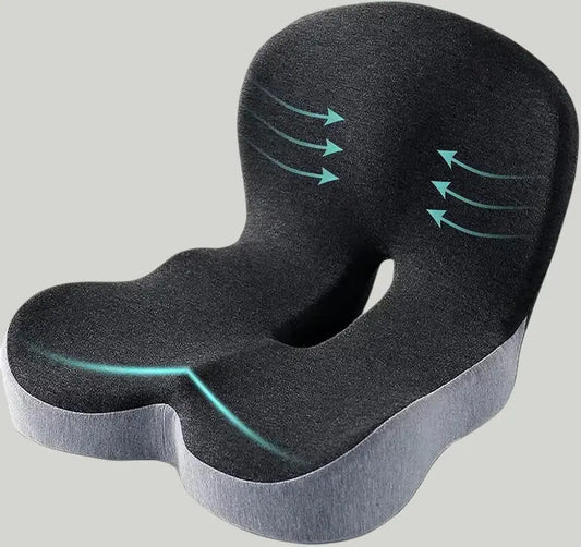 Coussin lombaire - Coussin de chaise pour le dos et les hanches - Purmental