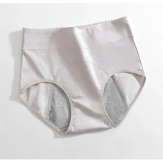 Culottes menstruelles en coton à taille haute - sous-vêtements périodiques anti-fuites - Purmental