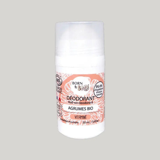 Déodorant Agrumes Bio - Certifié Bio Born to Bio