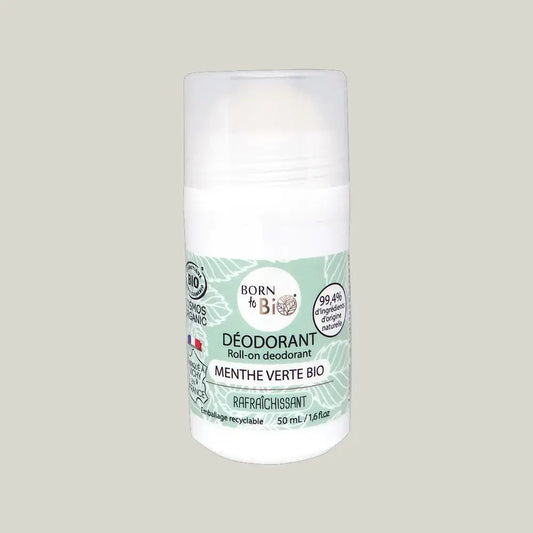 Déodorant Menthe Verte - Certifié Bio Born to Bio
