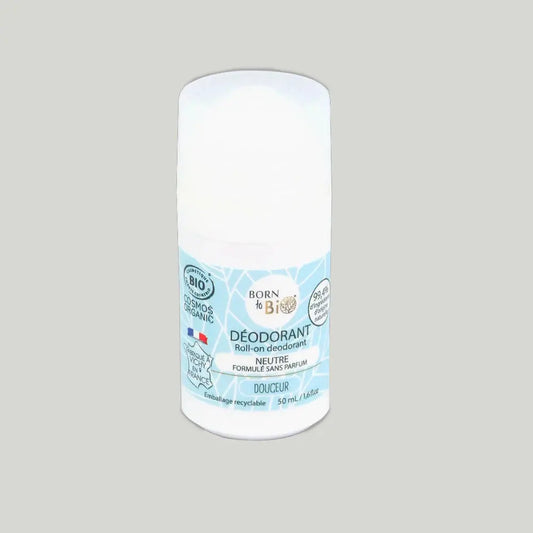 Déodorant Neutre Formule sans parfum - Certifié bio Born to Bio