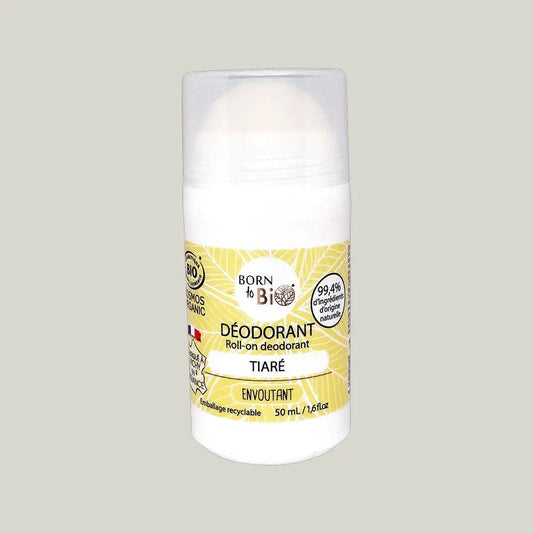 Déodorant Tiaré - Certifié Bio Born to Bio