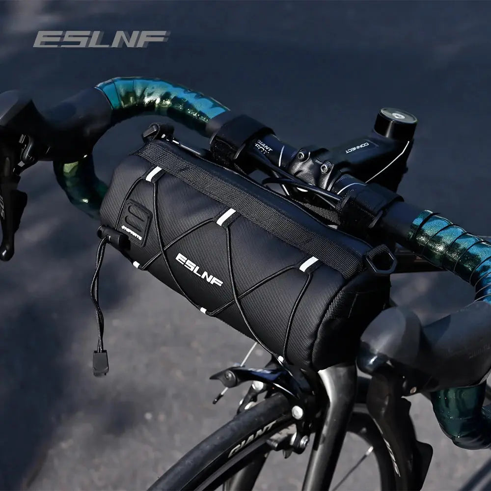 ESLNF - Sac avant de vélo, grande capacité de rangement 