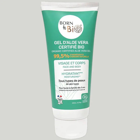 Gel Aloe vera Certifié Bio Born to Bio
