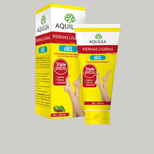 Gel jambes légères 100 ml Aquilea