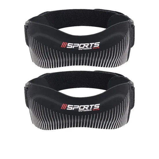 Genouillères - Support genou réglable, protection pressurisée du tendon rotulien - Purmental