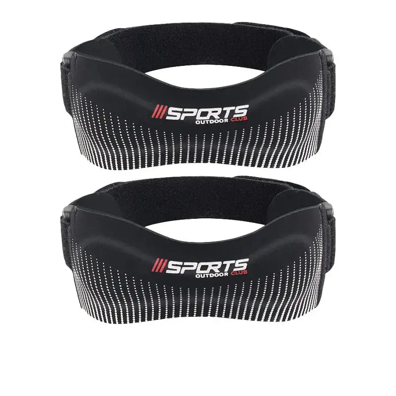 Genouillères - Support genou réglable, protection pressurisée du tendon rotulien - Purmental