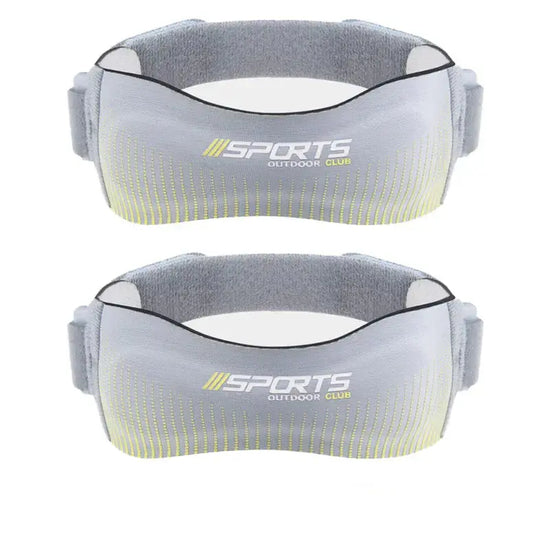 Genouillères - Support genou réglable, protection pressurisée du tendon rotulien - Purmental