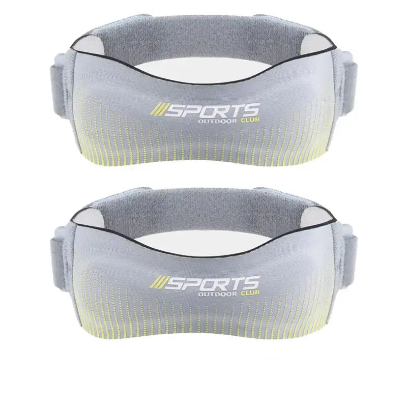 Genouillères - Support genou réglable, protection pressurisée du tendon rotulien - Purmental