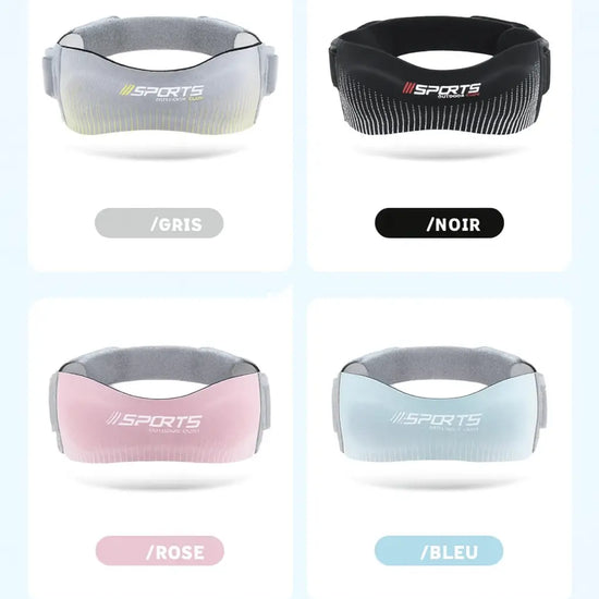 Genouillères - Support genou réglable, protection pressurisée du tendon rotulien - Purmental