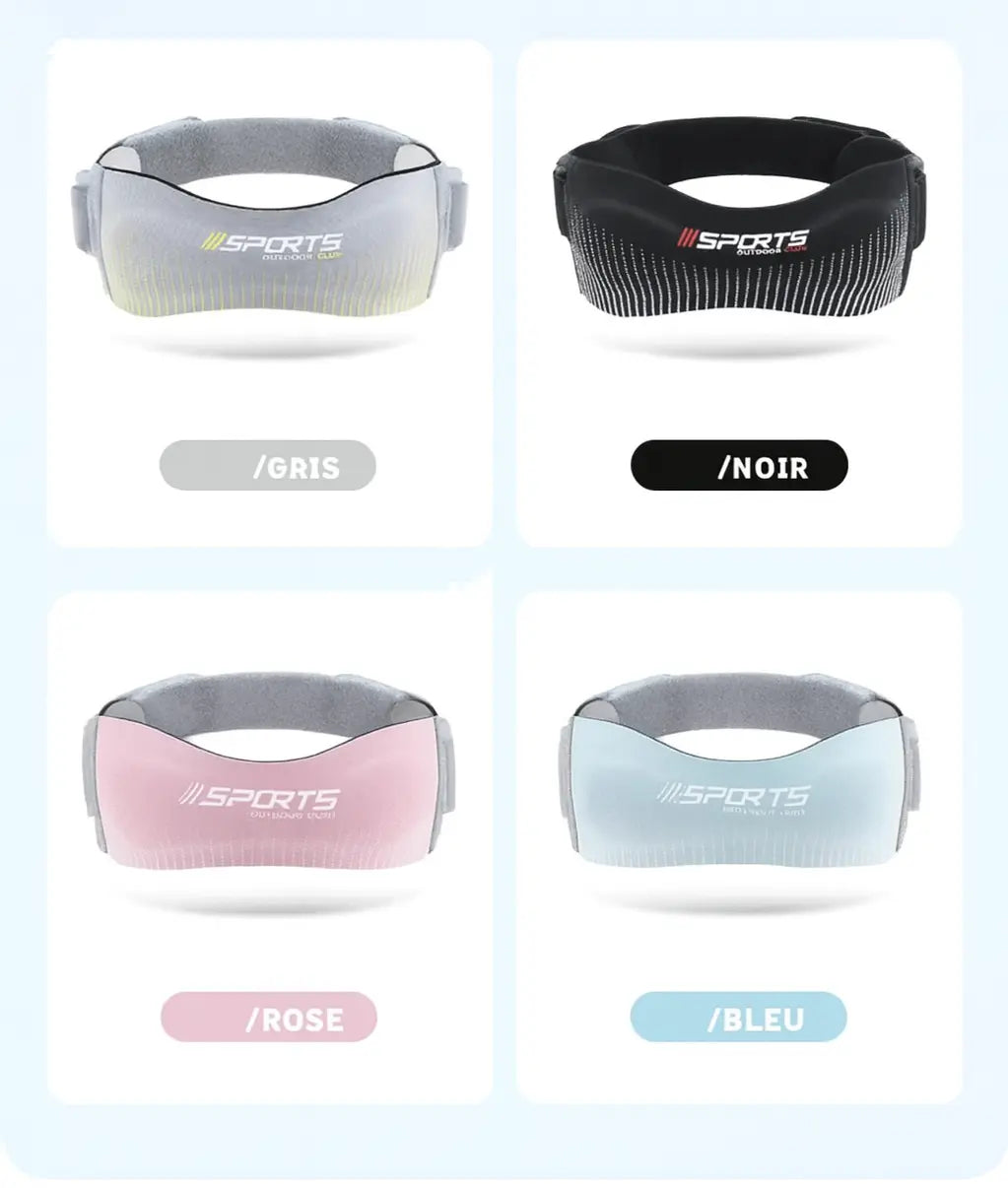 Genouillères - Support genou réglable, protection pressurisée du tendon rotulien - Purmental