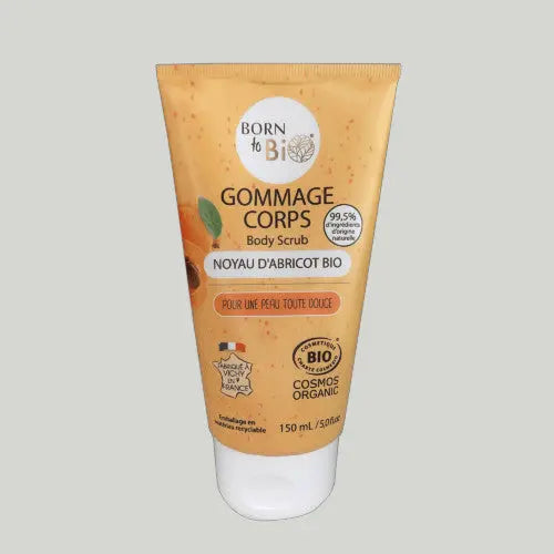 Gommage Corps Noyau d'Abricot - Certifié Bio Born to Bio