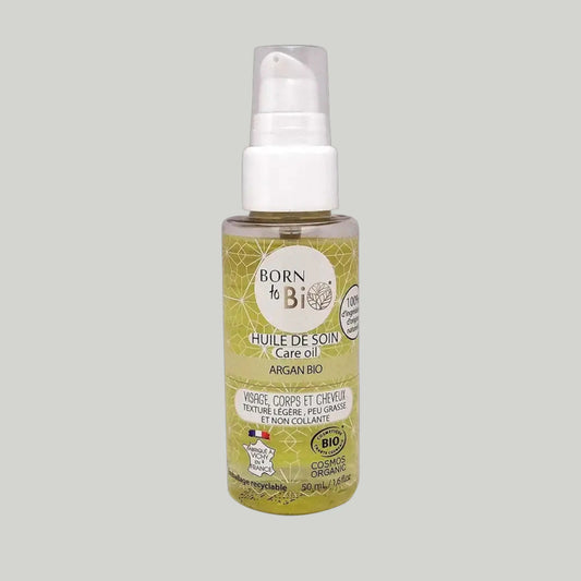 Huile d'Argan - Soin multi-usage, Certifiée Bio Born to Bio