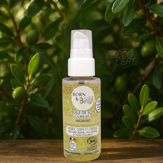 Huile d'Argan - Soin multi-usage, Certifiée Bio Born to Bio