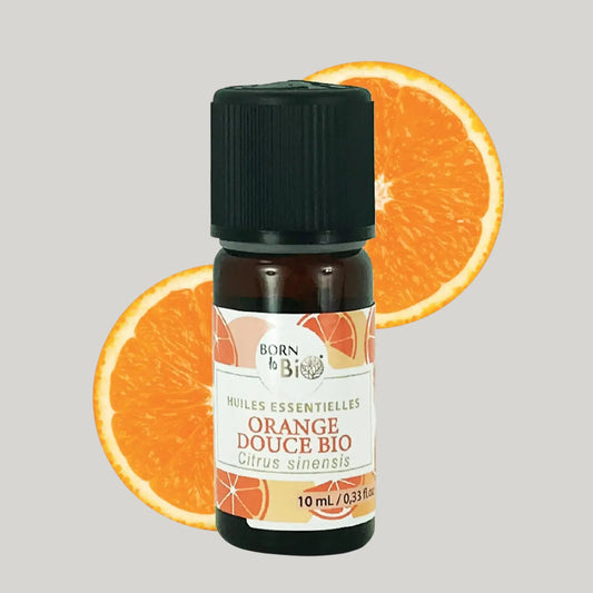 Huile essentielle Bio Orange douce Born to Bio
