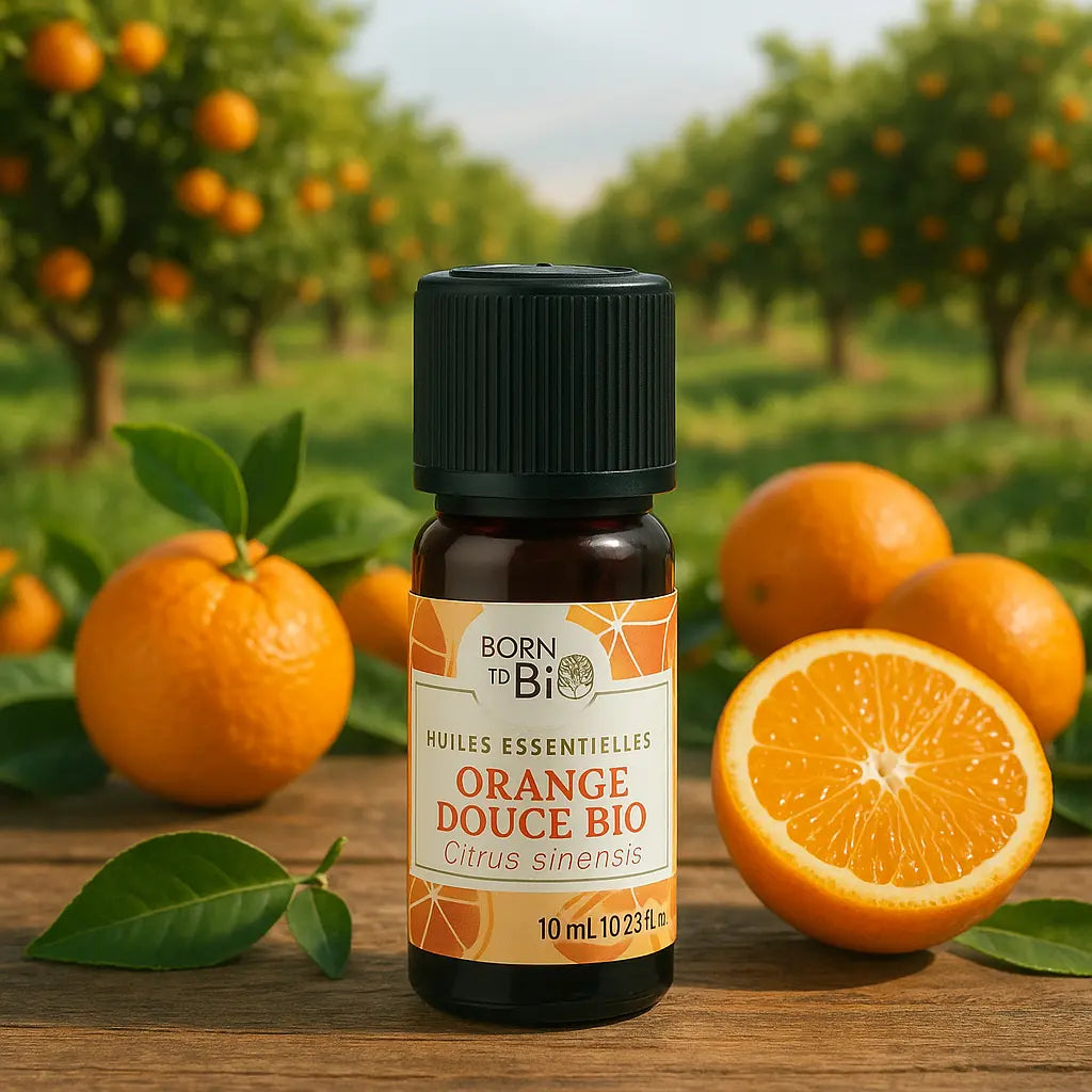 Huile essentielle Bio Orange douce Born to Bio