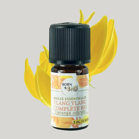 Huile essentielle Ylang ylang complète Bio Born to Bio
