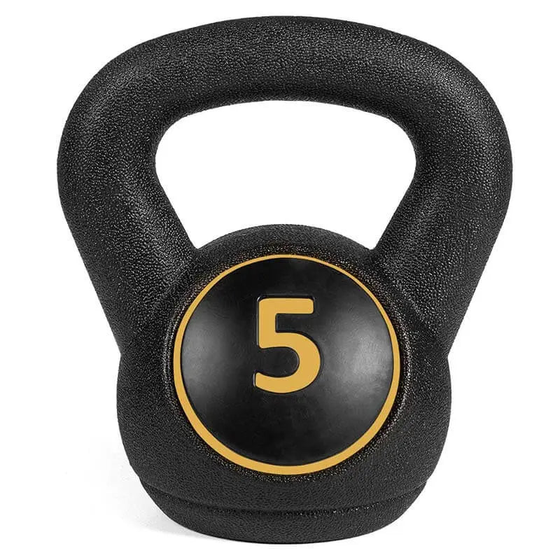 Ensemble de kettlebells - Un kit de kettlebell avec 3 Poids Progressifs (2,3 kg • 4,5 kg • 6,7 kg) - Purmental