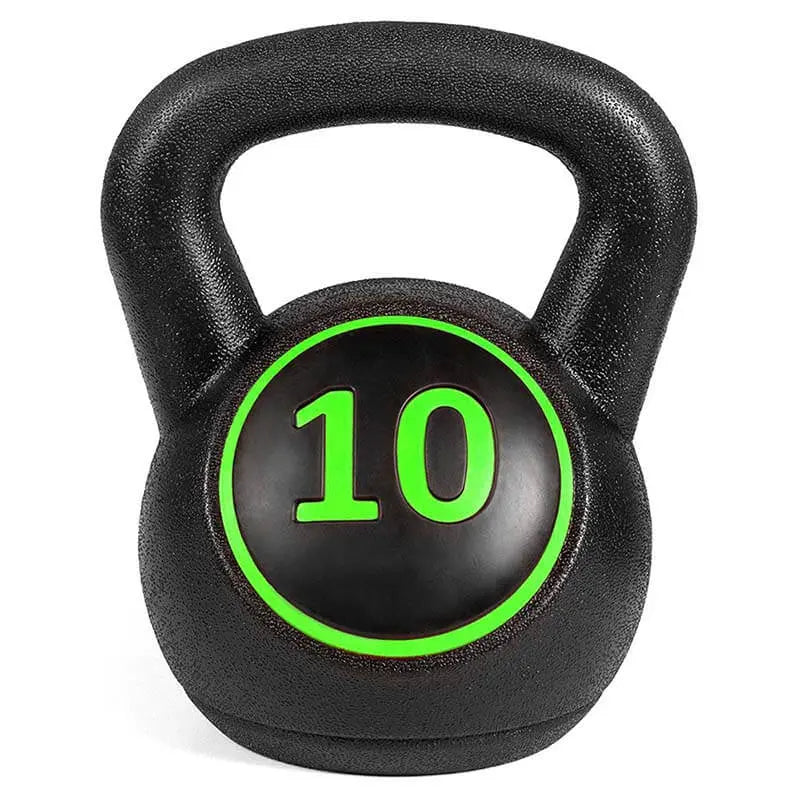 Ensemble de kettlebells - Un kit de kettlebell avec 3 Poids Progressifs (2,3 kg • 4,5 kg • 6,7 kg) - Purmental