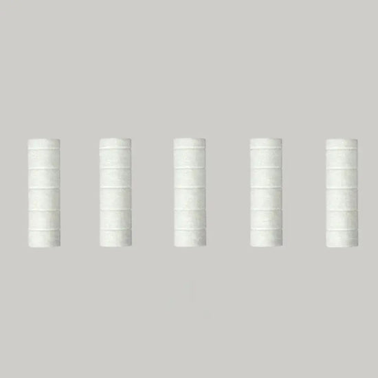 Lot de 5 Filtres de Remplacement Pommeau de Douche - Filtrant Haute Pression - Purmental